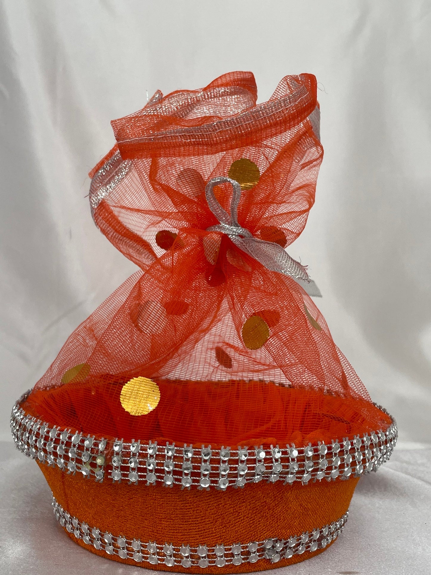 10 X Lohri Return Gift  Baskets for Bhajji Mithai Gifting Wedding Card Invitation Accompaniment Bhaaji Boxes Mehendi Favours
