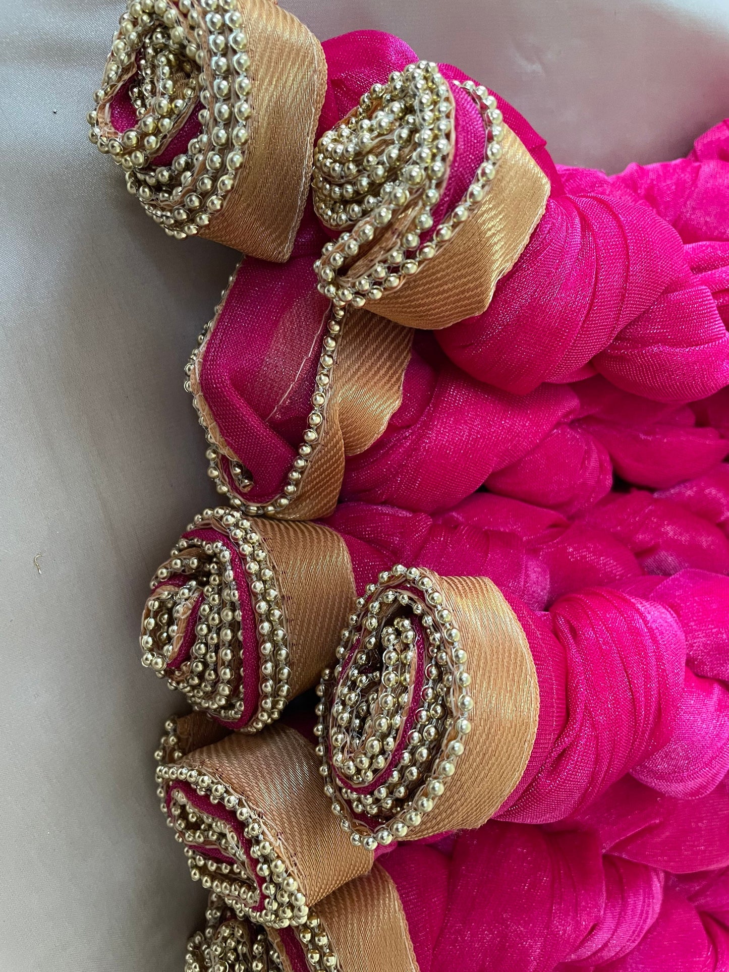 10 x Mehendi Favour Duppatta Lassar Chunri Tel Choun Suhagnaa Shagan Colourful Indian Weddings Turban Pagri Safa
