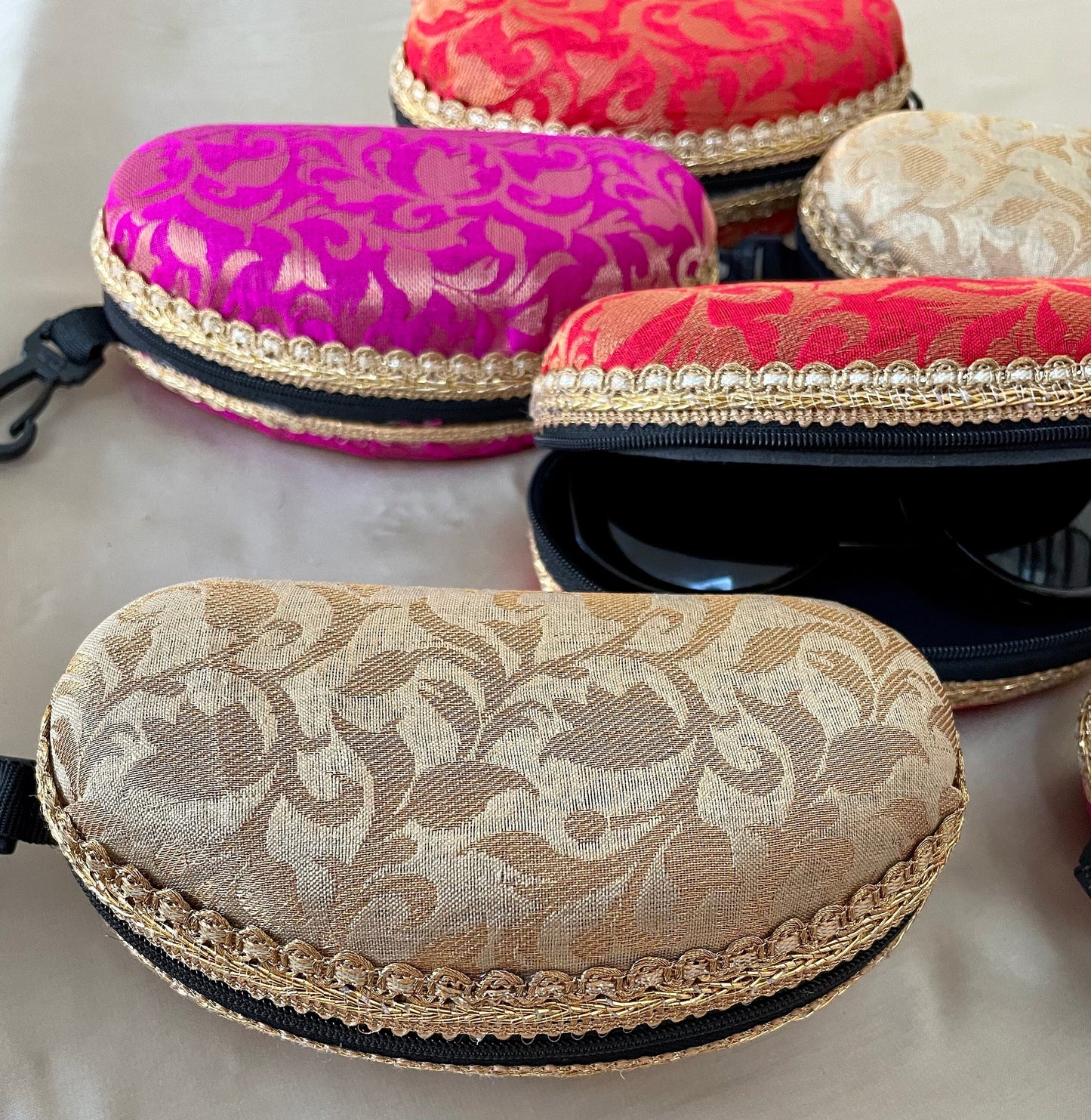 Sunglasses case Sangeet Mehendi Ganey Dosti Maiyo Giveaways Favours Wedding Accessory
