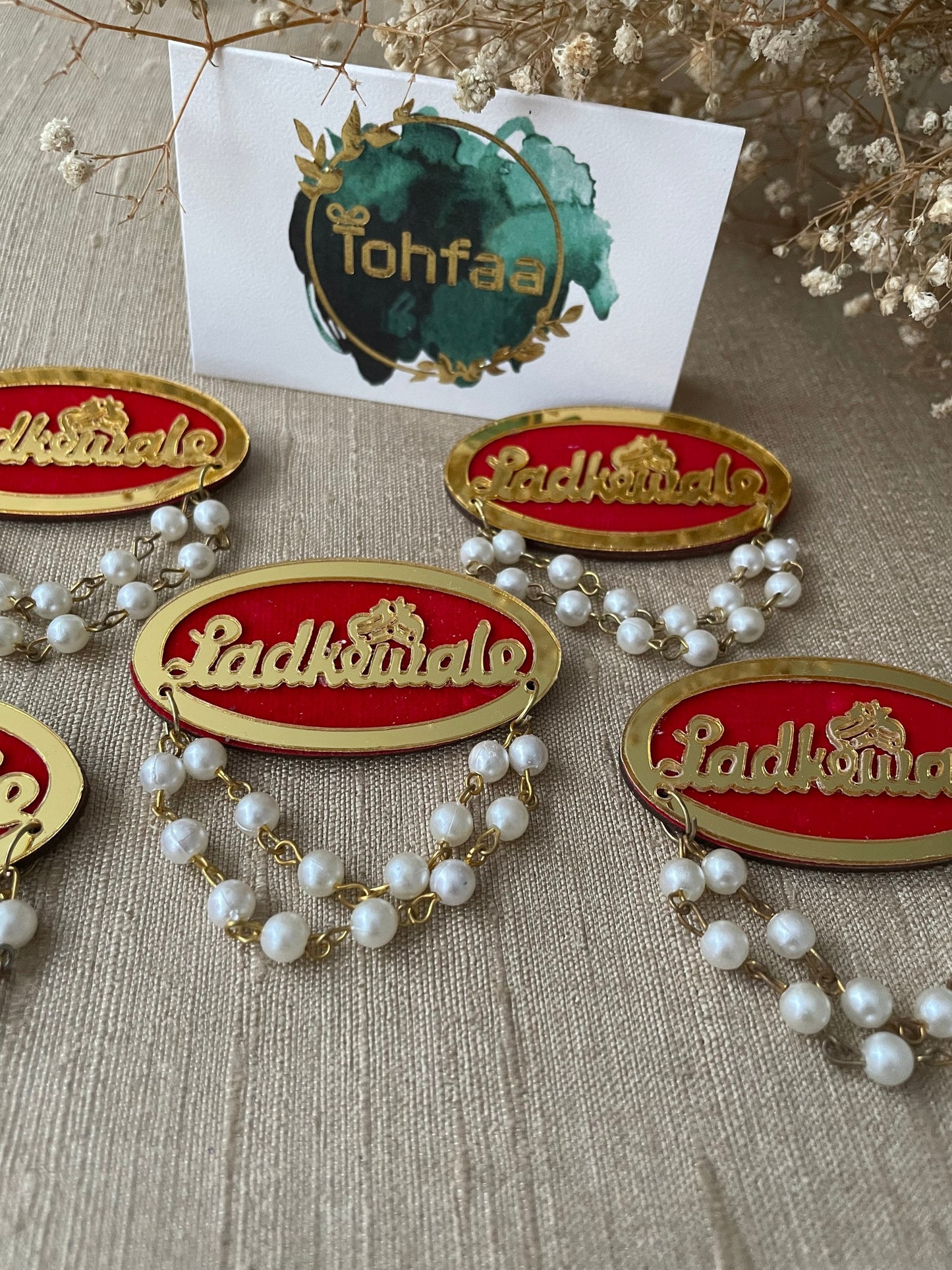 LADKEWALE Indian Wedding Brooches Grooms-side Safety Pins Glitter look Mehendi Shaadi Baraat Wedding Favors