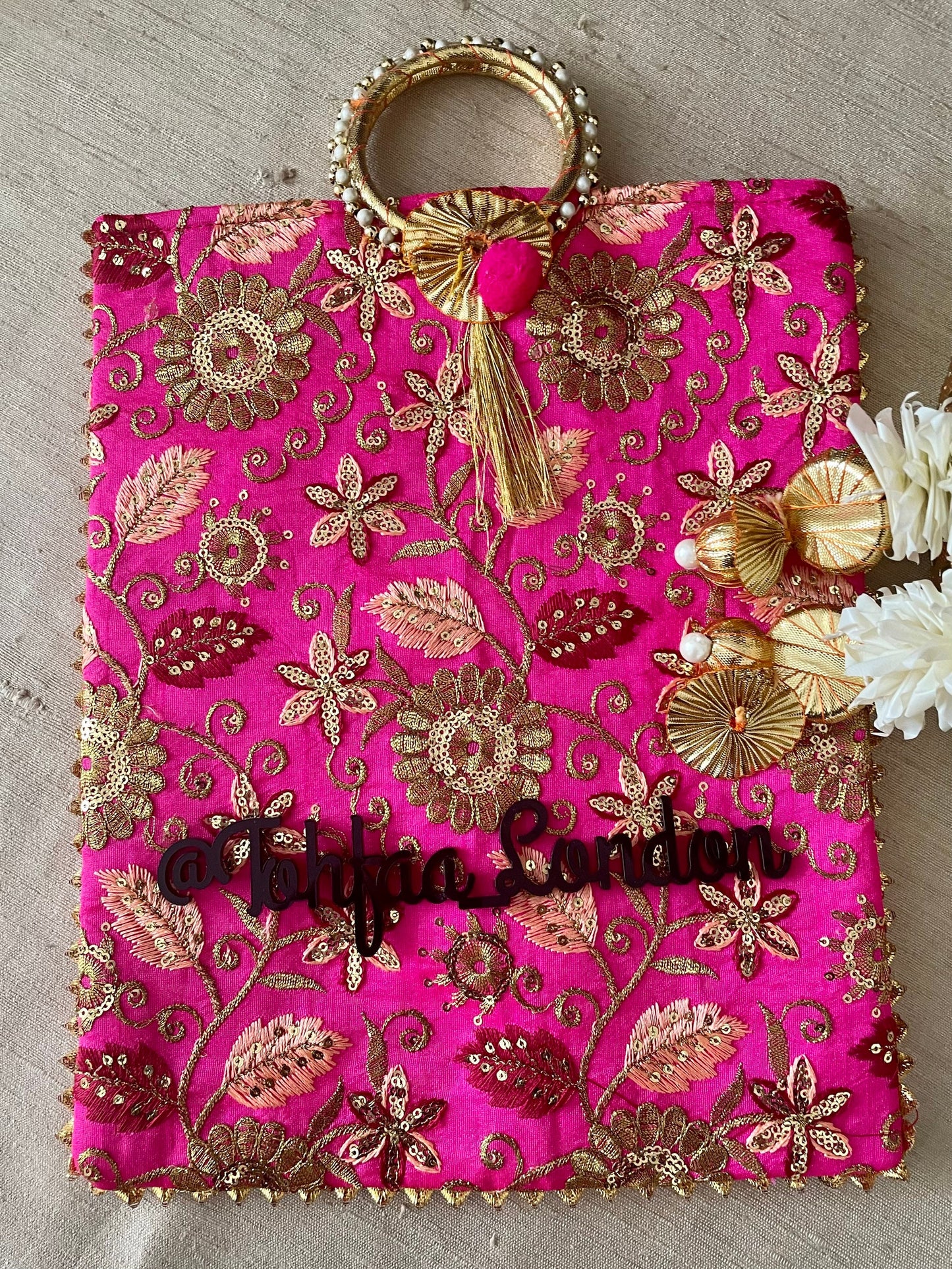 Gifting Bags Fabric with Handles Wedding Favours Lohri Eid Gifts Wedding Gifts Return Gifts