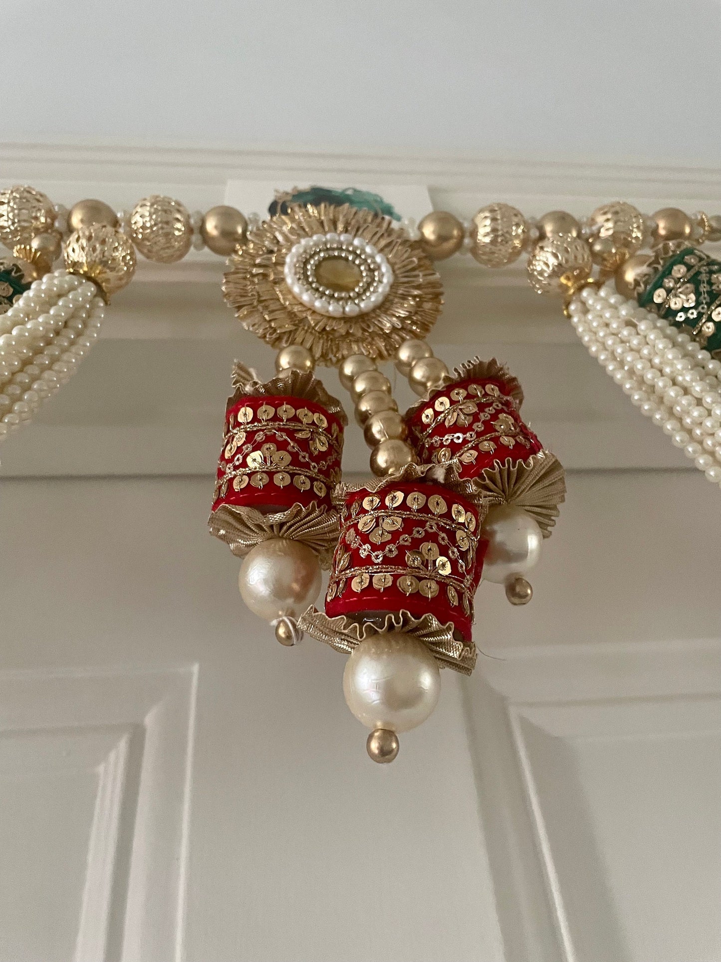 Kamakshi Toran| Thiran Door Hanging |Bandalwar| Bandarwar| Welcome Lakshmi| Diwali Decorations for the Front Door| New Home| Navratri