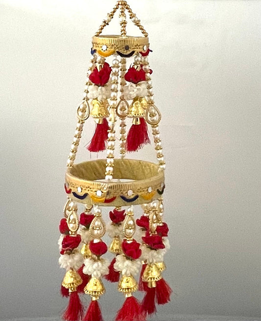 Home Decorations Jhoomar Door Hanging Pearls Beads Jhumka Style Latkan Diwalidecor Homedecor