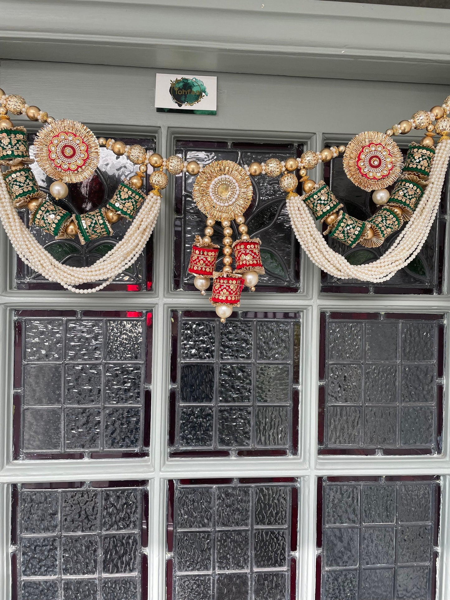 Kamakshi Toran| Thiran Door Hanging |Bandalwar| Bandarwar| Welcome Lakshmi| Diwali Decorations for the Front Door| New Home| Navratri